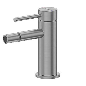 Смеситель для биде Abber Wasser Kreis 316 AF8124BGG оружейная сталь брашированная купить в интернет-магазине сантехники Sanbest