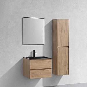 Тумба с раковиной Vincea Luka 60 N.Oak для ванной в интернет-магазине Sanbest