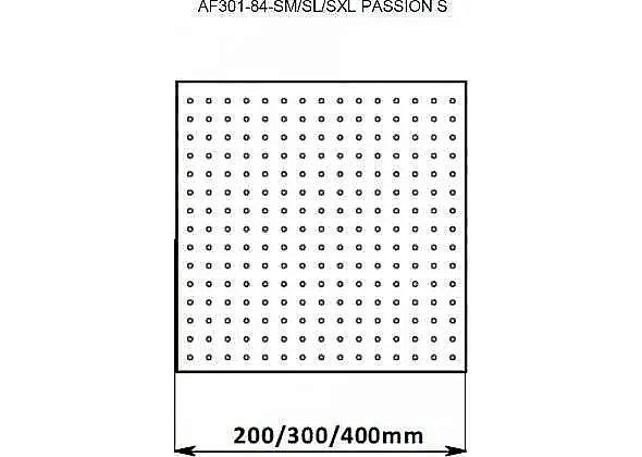 Душевая система Aquanet STATIC 1.08 257151 хром купить в интернет-магазине сантехники Sanbest