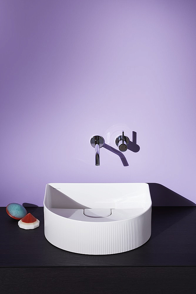 Раковина Laufen Sonar 8.1234.3.000.112.1 белая купить в интернет-магазине Sanbest
