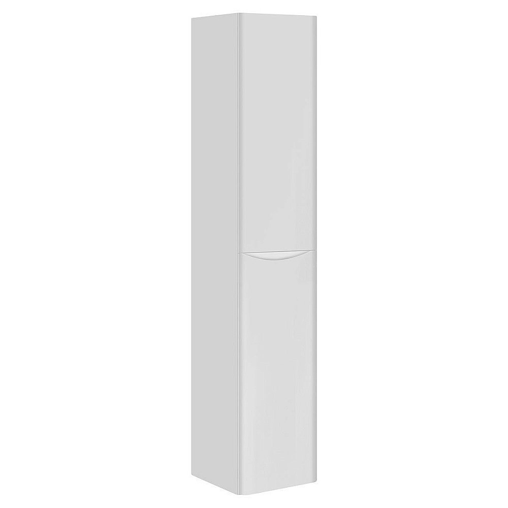 Шкаф-пенал Vincea Paola 35 белый для ванной в интернет-магазине сантехники Sanbest