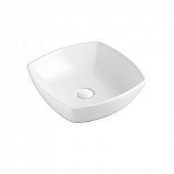 Раковина накладная Azario 43 AZ2076 белая купить в интернет-магазине Sanbest