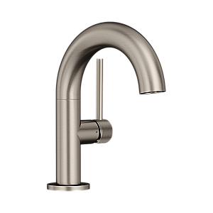 Смеситель для раковины Elghansa RADIANT XQ 1637181-Gun оружейная сталь матовая купить в интернет-магазине сантехники Sanbest