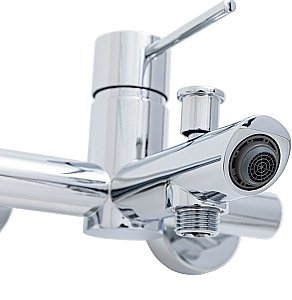 Смеситель для ванны Allen Brau Glority 5.51003-00 купить в интернет-магазине сантехники Sanbest