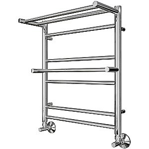 Полотенцесушитель Aquatek Альфа П7 50х60 AQ RRP0760CH хром купить в интернет-магазине сантехники Sanbest