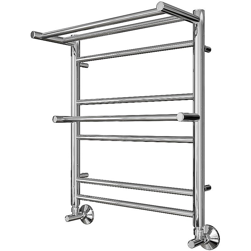 Полотенцесушитель Aquatek Альфа П7 50х60 AQ RRP0760CH хром купить в интернет-магазине сантехники Sanbest