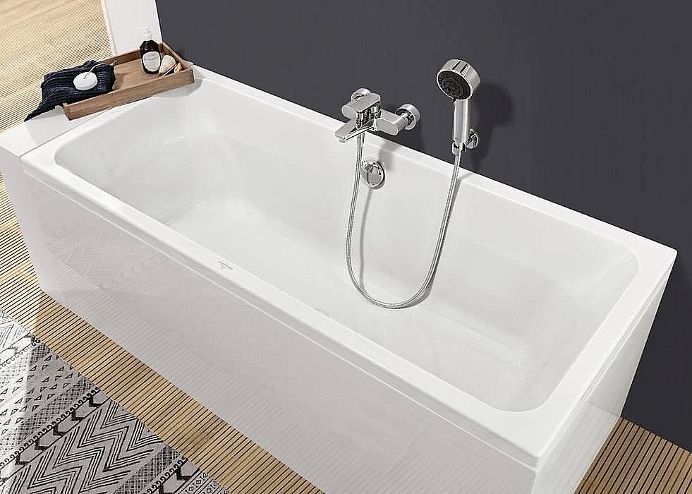 Ванна акриловая Villeroy&Boch Avento UBA180AVN2V-01 180x80 альпийский белый купить в интернет-магазине Sanbest