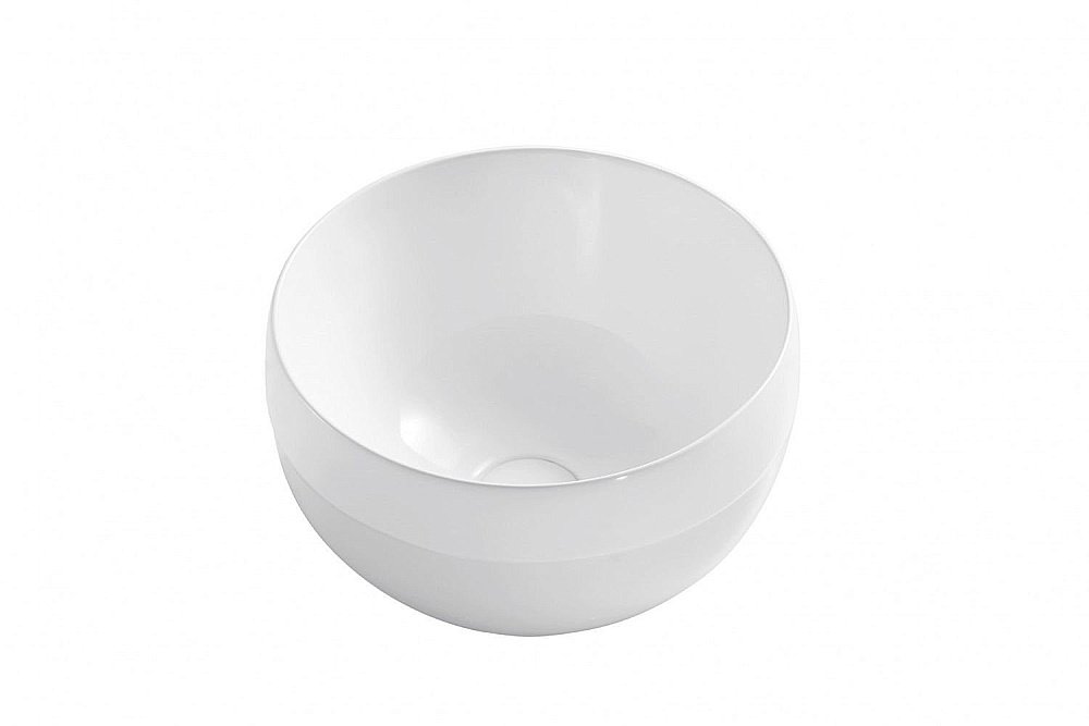 Раковина накладная Art&Max 36 AM3510 белая купить в интернет-магазине Sanbest