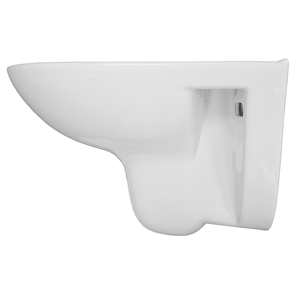 Унитаз подвесной Azario Pavia AZ-2142 белый безободковый, с крышкой микролифт купить в интернет-магазине Sanbest