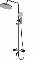 Душевая ситема Esbano CELINE DS-GM оружейная сталь купить в интернет-магазине сантехники Sanbest