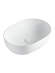 Раковина накладная Orange 48 B05-480W белая купить в интернет-магазине Sanbest