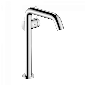 Смеситель для раковины Hansgrohe Tecturis S 73370000 хром купить в интернет-магазине сантехники Sanbest