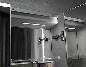 Зеркальный шкаф Esbano ESMT3812D 120х70 купить в интернет-магазине сантехники Sanbest