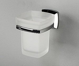 Стакан для зубных щеток WasserKRAFT Wern K-2528 купить в интернет-магазине сантехники Sanbest