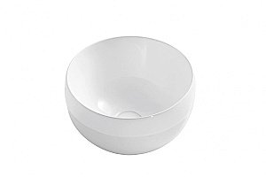 Раковина накладная Art&Max 36 AM3510 белая купить в интернет-магазине Sanbest