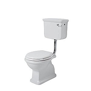 Унитаз SIMAS Lante LA02 с фронтальной ручкой хром, белый купить в интернет-магазине Sanbest