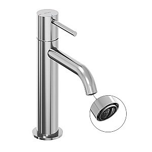 Смеситель для раковины Ravak Espirit X070394 хром купить в интернет-магазине сантехники Sanbest