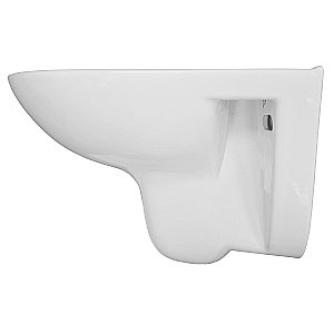 Унитаз подвесной Azario Pavia AZ-2142 белый безободковый, с крышкой микролифт купить в интернет-магазине Sanbest