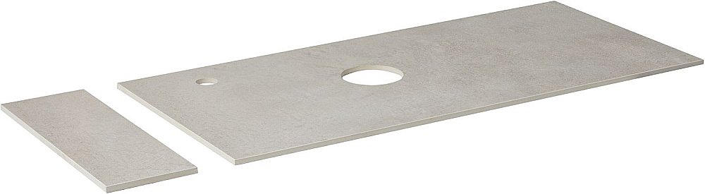 Столешница Aquanet Nova Lite Loft 90 L TF01 серый для ванной в интернет-магазине сантехники Sanbest