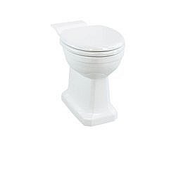 Чаша унитаза Burlington P5 GOLD купить в интернет-магазине сантехники Sanbest