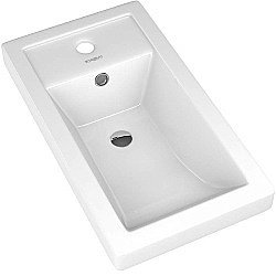 Раковина Kirovit Фостер 45 4640021065907 белая купить в интернет-магазине Sanbest