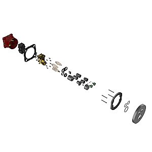 Смеситель для душа Vincea VSCV-322T-MGM вороненая сталь купить в интернет-магазине сантехники Sanbest