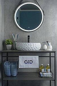 Раковина накладная Gid Lago 48 9030wf 51187 белая купить в интернет-магазине Sanbest