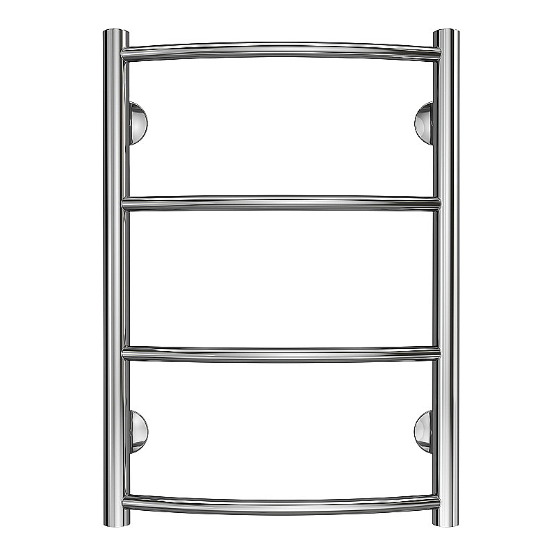 Полотенцесушитель водяной Azario VERONA П4 400х600 AZ04146 хром купить в интернет-магазине сантехники Sanbest
