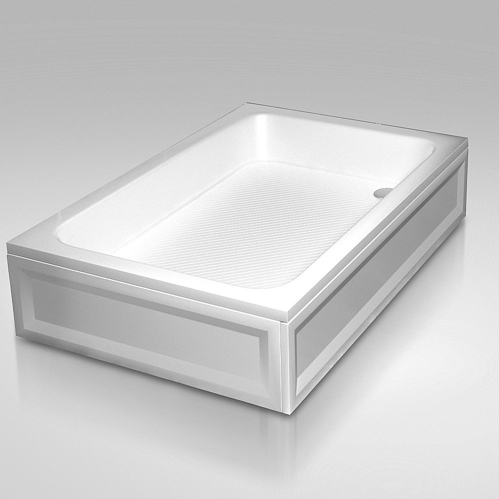 Душевой поддон RGW Acryl B/CL-S 16180279-51 70х90 белый купить в интернет-магазине Sanbest