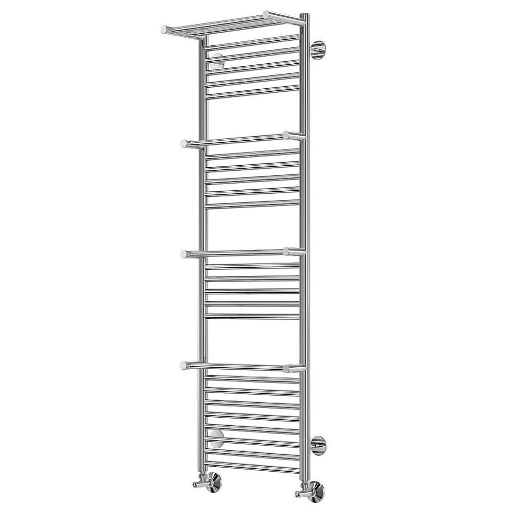 Полотенцесушитель водяной Terminus Аврора П27 400x1390 с четырьмя полками купить в интернет-магазине сантехники Sanbest
