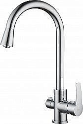 Смеситель для кухни D&K Rhein.Valerius DA1361601 купить в интернет-магазине сантехники Sanbest