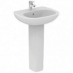 Раковина на пьедестале Ideal Standard Tesi 55 T351501 белая купить в интернет-магазине Sanbest
