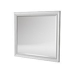 Зеркало Caprigo Fresco 100 Белое в ванную от интернет-магазине сантехники Sanbest