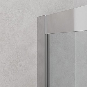 Душевой уголок Cezares Relax 120x90 RELAX-304-AH-2-120/90-C-CR стекло прозрачное/профиль хром купить в интернет-магазине Sanbest