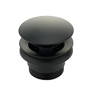 Донный клапан Migliore RICAMBI 30848 черный матовый купить в интернет-магазине сантехники Sanbest