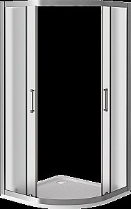 Душевой уголок Good door LATTE R 90x90 матовый купить в интернет-магазине Sanbest