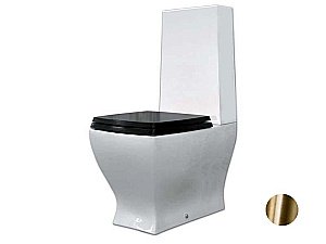 Унитаз напольный Artceram Jazz JZV003 01 00 бронза купить в интернет-магазине Sanbest