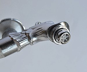 Сливной кран для бани Bronze De Luxe 21601 купить в интернет-магазине сантехники Sanbest