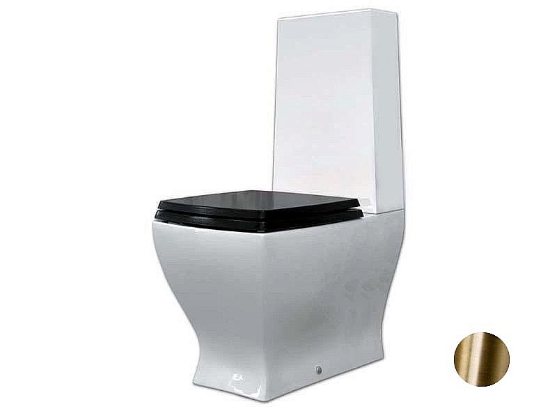 Унитаз напольный Artceram Jazz JZV003 01 00 бронза купить в интернет-магазине Sanbest