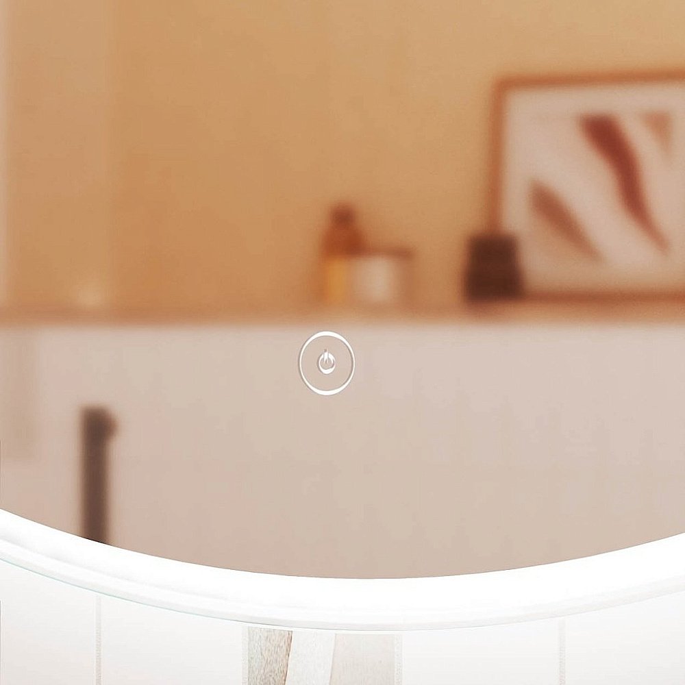 Зеркало Sancos Bella BE770 в ванную от интернет-магазине сантехники Sanbest