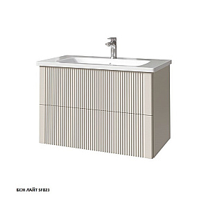 Тумба с раковиной Caprigo Modo-Prima 80 цвет на выбор для ванной в интернет-магазине Sanbest