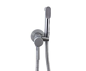 Гигиенический душ Bronze de Luxe LIBERTY 701GG графит купить в интернет-магазине сантехники Sanbest