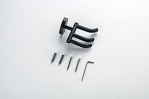 Крючок тройной Aquatek Бетта AQ4632MB черный матовый купить в интернет-магазине сантехники Sanbest