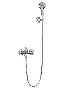 Смеситель для ванны с душем WONZON & WOGHAND STEAM, Хром (WW-88639008-CR) купить в интернет-магазине сантехники Sanbest