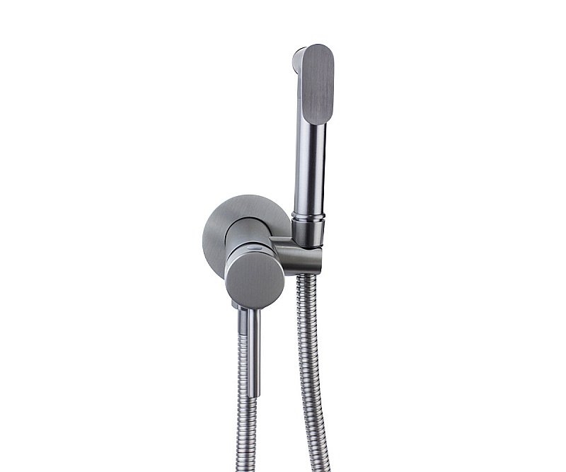 Гигиенический душ Bronze de Luxe LIBERTY 701GG графит купить в интернет-магазине сантехники Sanbest