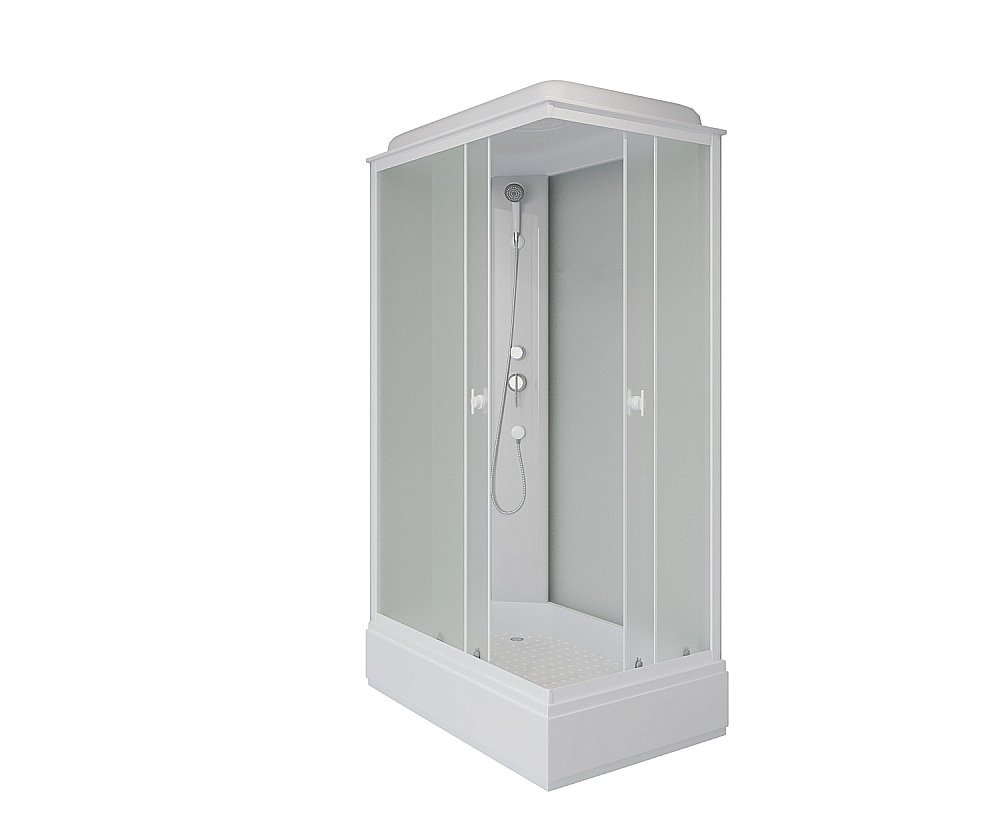 Душевая кабина Niagara Promo P100/80/26Q/MT 100х80 купить в интернет-магазине Sanbest