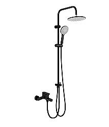 Душевая система Agger Gorgeous A0293544 черная купить в интернет-магазине сантехники Sanbest