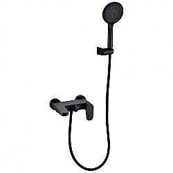 Смеситель для ванны Boheme Spectre 453-B черный купить в интернет-магазине сантехники Sanbest