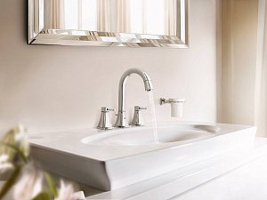 Стакан с держателем Grohe Grandera 40626000 хром купить в интернет-магазине сантехники Sanbest