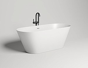 Ванна Salini MONA S-Stone 170х72 102922M белая матовая купить в интернет-магазине Sanbest